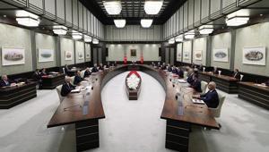 Gözler Beştepe’de Kabine toplantısı sona erdi