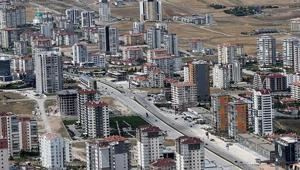Kredili konut satışında 33 ay sonra bir ilk