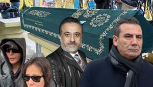 Erol Köse son yolculuğuna uğurlandı Cenazede dikkat çeken anlar