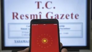 AYMnin siyasi parti mali denetim kararları Resmi Gazetede