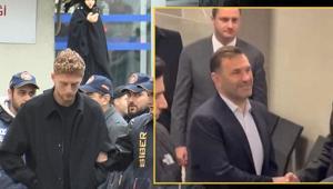 Futbolda bahis davasında Metehan Baltacı hakim karşısında Okan Buruk da adliyede