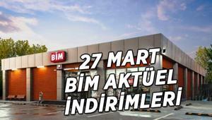 27 Mart Cuma BİM kataloğu satışa çıkmaya hazırlanıyor Evlilik hazırlığı yapanlar için harika fırsatlar...