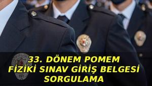 33. DÖNEM POMEM FİZİKİ SINAV TARİHLERİ BELLİ OLDU 33. Dönem POMEM Parkur Sınavı ne zaman Fiziki Yeterlilik Parkur Sınavı giriş yerleri sorgulama ekranı