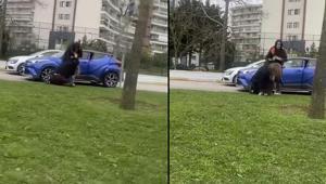 Yer: Pendik Ejderha Kadınların kavgası sosyal medyada olay oldu