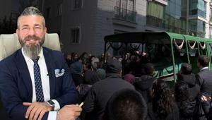 Pendik’te kanlı otopark kavgası Kızının gözü önünde öldürülen Hüseyin son yolculuğuna uğurlandı