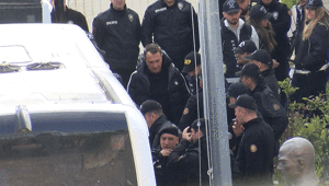 Ünlülere yönelik uyuşturucu soruşturması Şüpheliler Adli Tıp Kurumuna getirildi