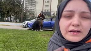 Trafikte birbirlerine girip dehşet saçmışlardı Ejderha kadınlara şok ceza