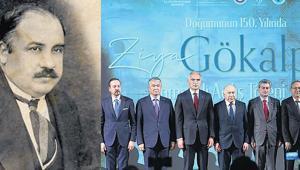 Ziya Gökalp anıldı ‘Fikirleri gençler için pusula olur’