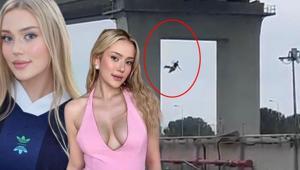 Osmangazi Köprüsü’nden atladı Fenomen Kübra’nın korkunç sonu