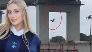 Osmangazi Köprüsü’nden atladı Fenomen Kübra’nın korkunç sonu