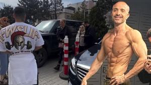 Okan Kurt milli takım seçmelerinde yarıştı: Eşi Demet Akalın tribünde