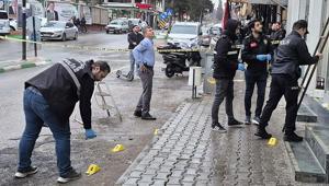 Gaziantepte banka şubesine silahlı saldırı Olay kamerada