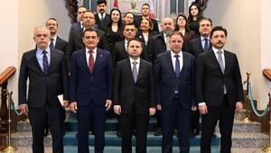 Adalet Bakanı Gürlek, KKTC İçişleri Bakanı Oğuz ile görüştü