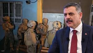 Bakan Çiftçiden sosyal medyada suç örgütü propagandası yapanlara yönelik operasyonlara ilişkin paylaşım