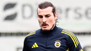 Fenerbahçeye Çağlar Söyüncüden iyi haber Takımla birlikte çalıştı
