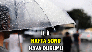 Yarınki hava durumu nasıl olacak 28 Mart Cumartesi, 29 Mart Pazar hava durumu kaç derece, hava yağmurlu mu, güneşli mi