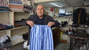 Türkiye’nin efsane çizgili pijaması geri dönüyor 60 yıllık terzi anlattı