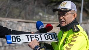 Emniyet Genel Müdürlüğünden APP plakalara ilişkin açıklama: Bu plakaları değiştirmeyin