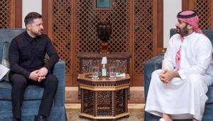 Ukrayna-Suudi Arabistan hattında kritik imza atıldı Paylaşmaya hazırız