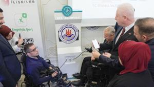 Vali Gül Engelsiz Şarj akıllı telefon uygulamasının tanıtımına katıldı