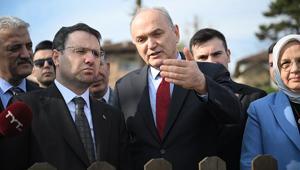 Adalet Bakanı Gürlek: Bu ateş çemberinde ülkemiz huzurlu, güvenli