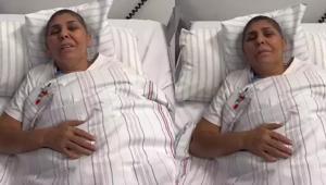 Ameliyat öncesi sevenlerinden dua istemişti Canseverden haber var