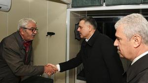 Bakan Çiftçi, şehit Uzman Çavuş Akarselin ailesini ziyaret etti