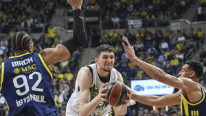 EuroLeaguede Fenerbahçe evinde Zalgirise kaybetti