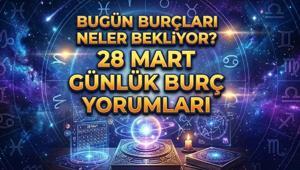 28 MART BURÇ YORUMLARI 🦀 Bugün burçları neler bekliyor Koç, Boğa, İkizler, Yengeç, Aslan, Başak, Terazi, Akrep, Yay, Oğlak, Kova, Balık burcu günlük burç yorumları