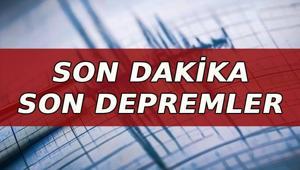 SON DAKİKA SON DEPREMLER 28 MART 2026: Az önce deprem mi oldu En son deprem nerede ve ne zaman oldu AFAD/Kandilli son depremler listesi