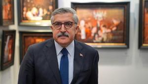AK Parti Genel Başkan Yardımcısı Yaymandan ArtAnkara 12. Uluslararası Çağdaş Sanat Fuarına ziyaret