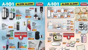 YENİ A101 AKTÜEL KATALOĞU (2 NİSAN) A101 Aldın Aldın 2 Nisan Perşembe aktüel kataloğunda bu hafta hangi ürünler satışta olacak Olta Seti, Kamp Sandalyesi, Piknik Termos, Metal Çerçeveli Boy Aynası, 4 Kişilik Masa Takımı...