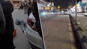 Maltepe’de yürek yakan kaza Bebek arabasına çarpan motosiklet 2 yaşındaki Arya’yı hayattan kopardı