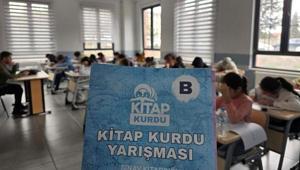 TÜGVAnın Kitap Kurdu sınavı Eskişehir’de tamamlandı