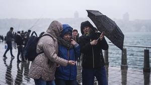 Son dakika: Meteoroloji hava durumu raporu İstanbulda sağanak yağış etkili oluyor