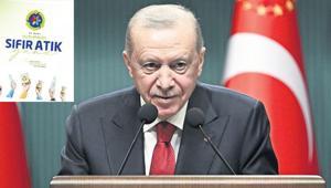 Cumhurbaşkanı Erdoğan’dan Uluslararası Sıfır Atık Günü mesajı: Ekonomiye 365 milyar lira katkı sağladık