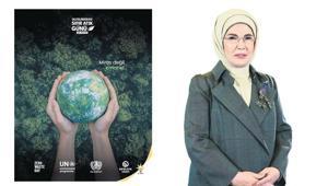 Emine Erdoğan’dan Uluslararası Sıfır Atık Günü mesajı ‘İsrafın önüne geçebiliriz’