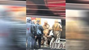 Saldırgana köpekli müdahale