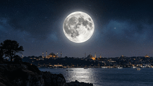 TERAZİ Dolunayı ne zaman, burçlara etkisi nedir 2026 Nisan Dolunay tarihi hangi gün