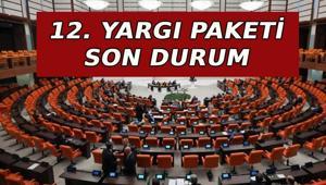 12. YARGI PAKETİ MADDELERİ SON DURUM📍 12. Yargı Paketi ne zaman çıkacak, Meclisten geçti mi Pakette infaz düzenlemesi ve af var mı 12. Yargı Paketi içeriği ve maddeleri...