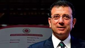 Ekrem İmamoğlu çıkar amaçlı suç örgütü davası devam ediyor