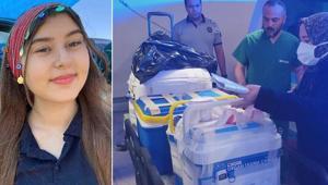 Taciz davasının mağduru Tuana’nın organları hastalara umut oldu