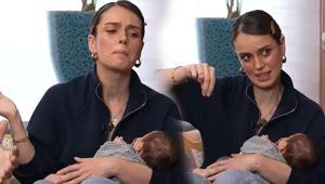 Bestemsu Özdemir oğlunun yüzünü ilk kez gösterdi