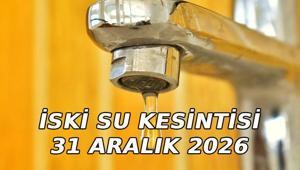 İSKİ SU KESİNTİSİ 31 MART 2026: Sular ne zaman gelecek İstanbul Beykoz, Ümraniye su kesintisi saat kaçta bitecek