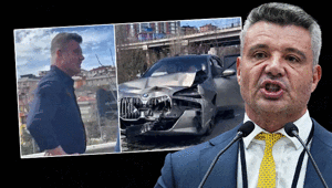 Fenerbahçe başkanı Sadettin Saran hafif hasarlı trafik kazası geçirdi