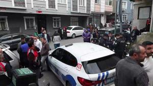 Sarıyerde toprak kayması 6 bina boşaltıldı