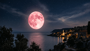 PEMBE DOLUNAY ne zaman, burçlara etkisi nedir 2026 Nisan Dolunay tarihi hangi gün