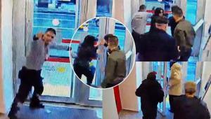 Beşiktaştaki banka baskınının görüntüleri ortaya çıktı