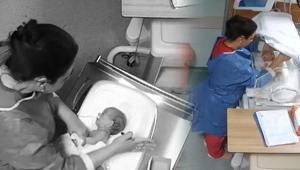 5 günlük bebeğe şiddet uygulayan hemşireden şok sözler Ben tedavi yapmaktaydım