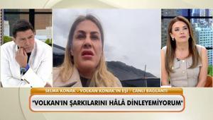 Kuzeyin Oğlu Volkan Konaksız geçen bir yıl Eşi Selma Konak ilk kez canlı yayındaydı